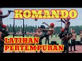 LIRIK LAGU KOMANDO LATIHAN PERTEMPURAN | Tentara Nasional Indonesia TNI #tni #komando #militer