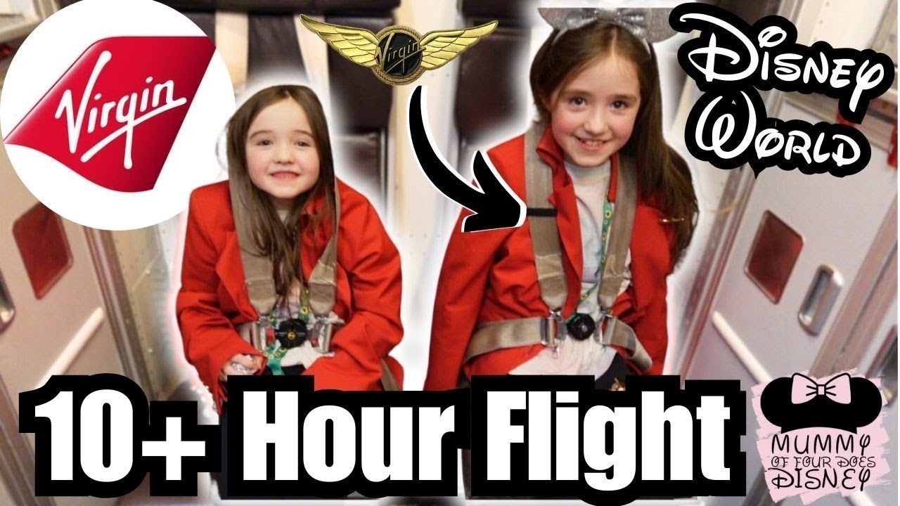 Travel Day To Walt Disney World Florida Flying With Virgin Atlantic