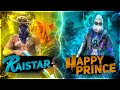 Raistar vs HappyPrince Best Clash Battle Who will Win - Garena Free Fire