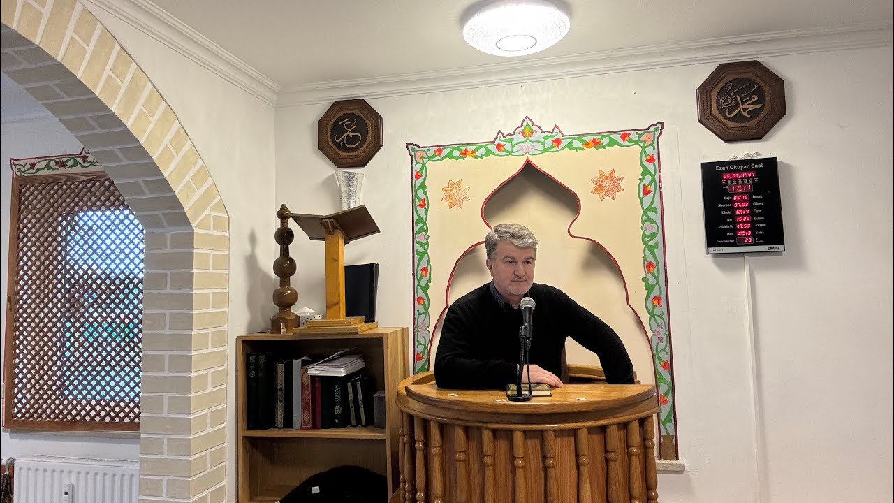 Mukabela 2026 g. 14 džuz - Fikret ef Arnaut