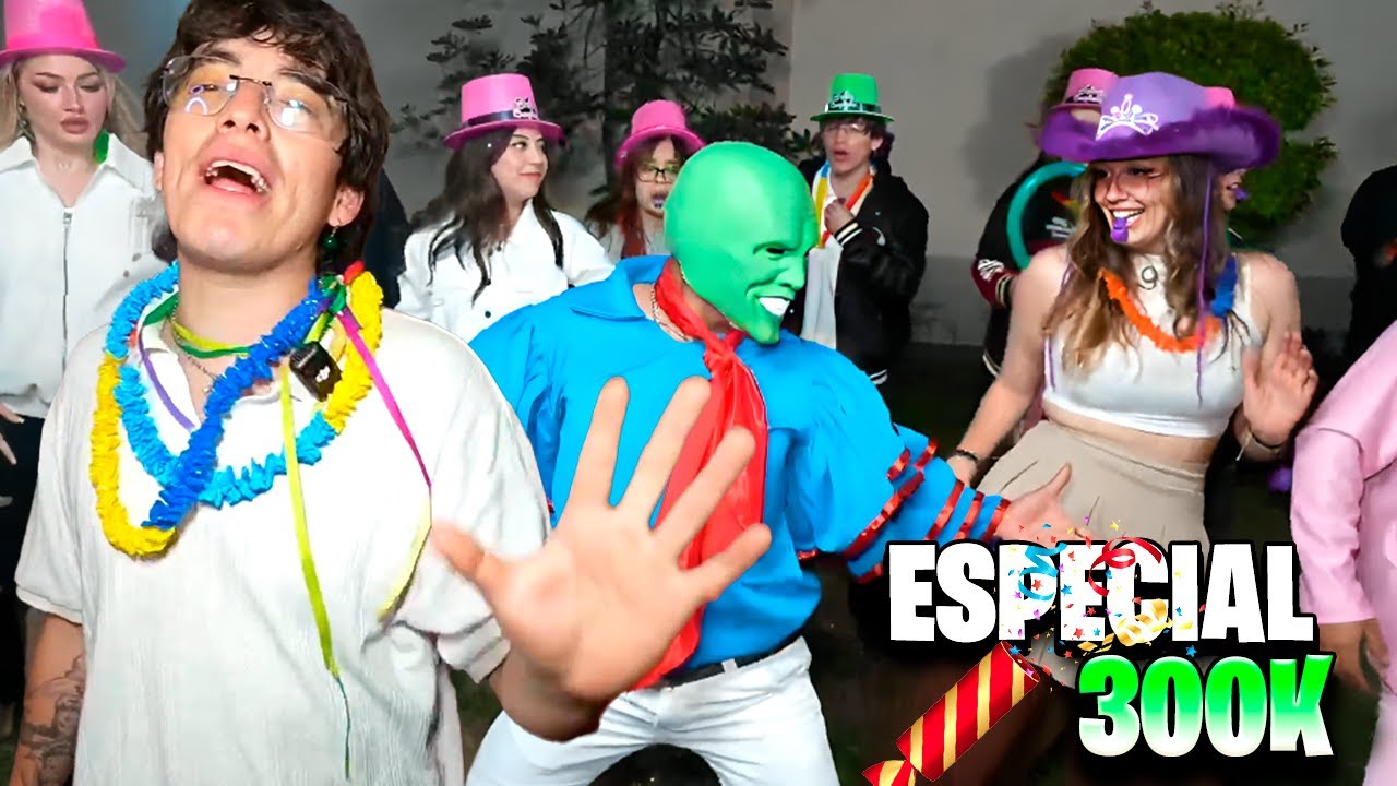 GLOGLOKING y Su ESPECIAL 300K