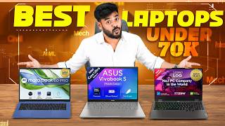 Best Laptops for Students Under ₹70,000 | Telugu 2026 | For AIML, Coding, College