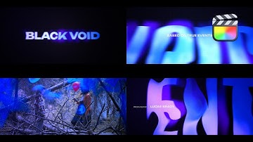 Series Intro Modular Template for Final Cut Pro — MotionVFX