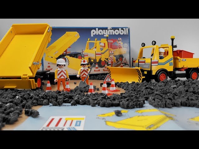 Playmobil Snow Clearance Vehicle - 3454-A - YouTube