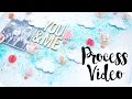 You & Me | Scrapbook Process Video