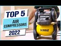 Top 5 Best Air Compressors 2023