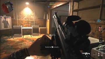 RAPP H reload animation (MWII 2022 beta)