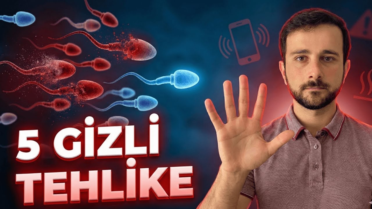 Spermleri Öldüren 5 Gizli Tehlike (Çoğu Erkek Bilmiyor)