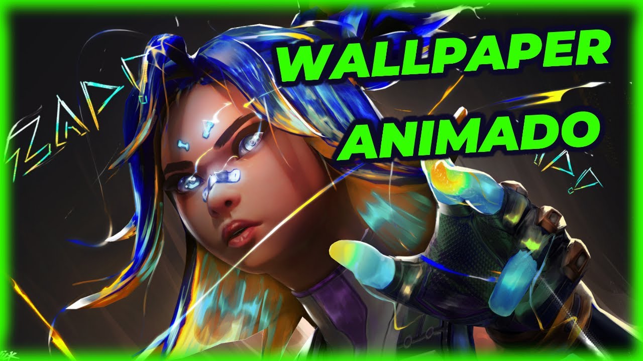 Como COLOCAR Wallpaper Animado no PC 2023 Como baixar WALLPAPER