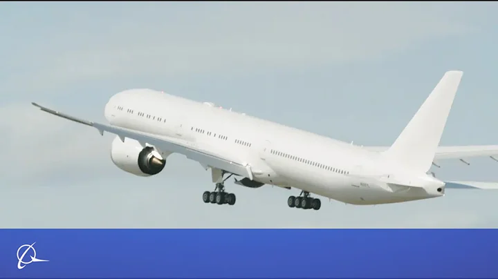 Boeing 777-9 Takes Off for Its First Flight