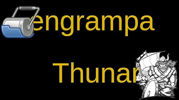 The return of engrampa Thunar (Arch Linux)