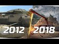 WOT 2012 vs WOT 2018 ● РАНЬШЕ БЫЛО ЛУЧШЕ?