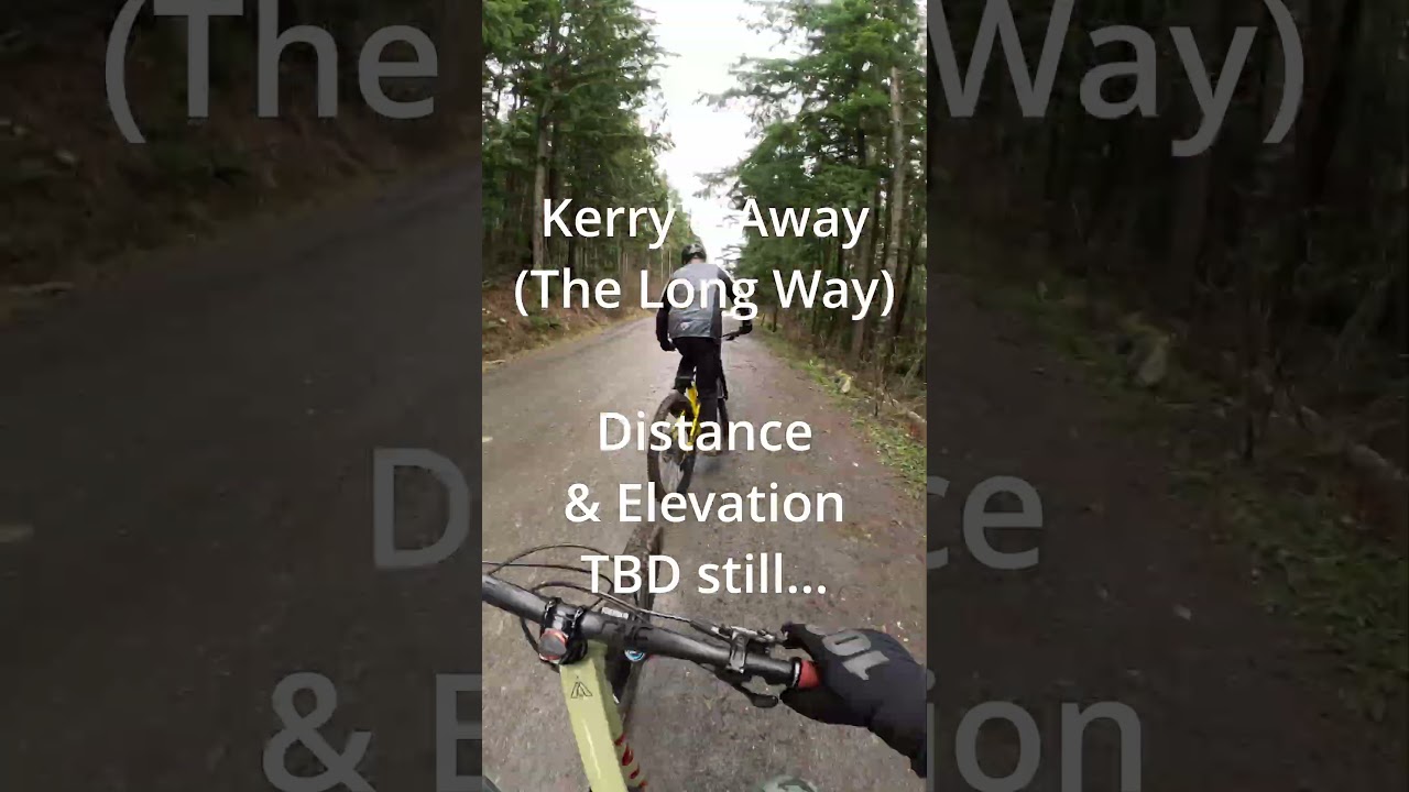 Day 8 Training for a Mountain Bike Enduro Race, bigger climb up Vedder to the top of 2cents 
