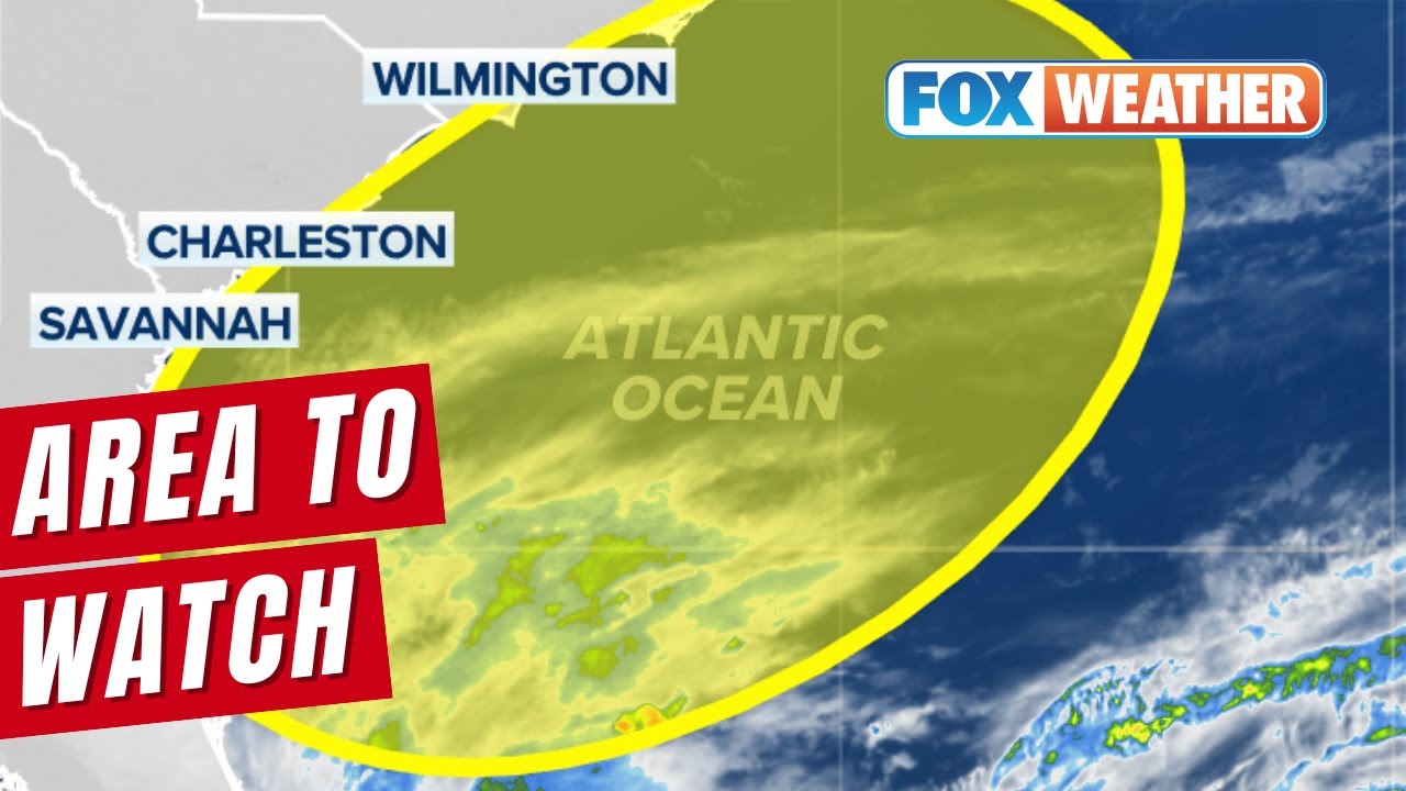 Forecasters Monitor Possible Tropical Development Off Southeast Coast ...