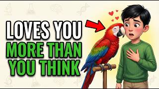 If Your Parrot Does This It Means They Love You More Than You Think