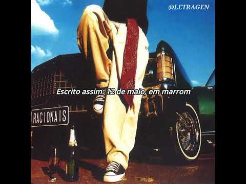 Racionais MC's - Eu Sou 157 - Letra/Legendado