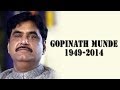 Rural Min. Gopinath Munde injured