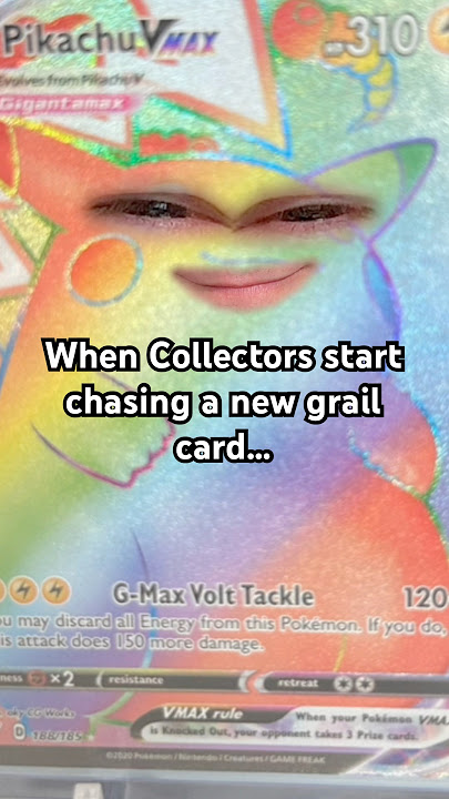 When Pokemon collectors start chasing a new card 💀