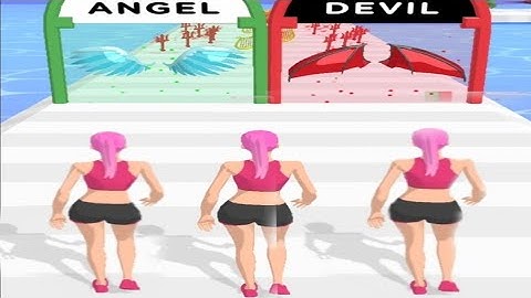 Destiny Girls Run --All level gameplaying---Ios Android {Level 26+27}