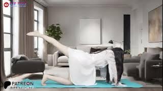 Beautiful movement, Miu Yoga Flow 4K FULL 5 Day #009