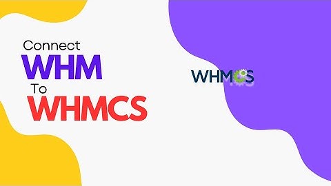 How To Connect Whm To Whmcs | Add Whm Reseller Hosting To Whmcs | Whm Api Token Key Setup Tutorial