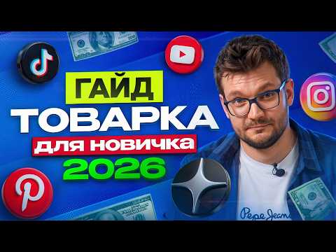 Арбитраж Трафика ТОВАРКА от А до Я для Новичков 2026