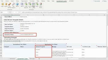 HCM Spreadsheet Data Loader | How do I work with data sets?
