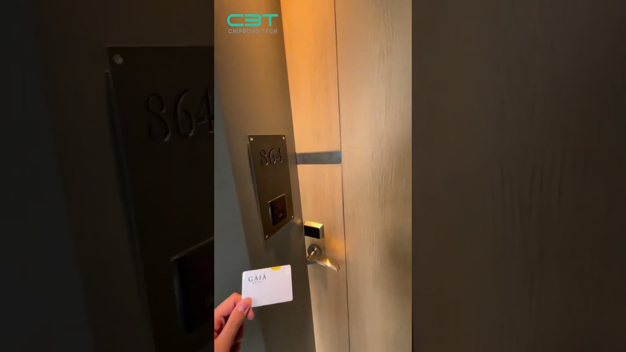 RFID Hotel Key Cards- Full-color printing on both sides with hotel branding