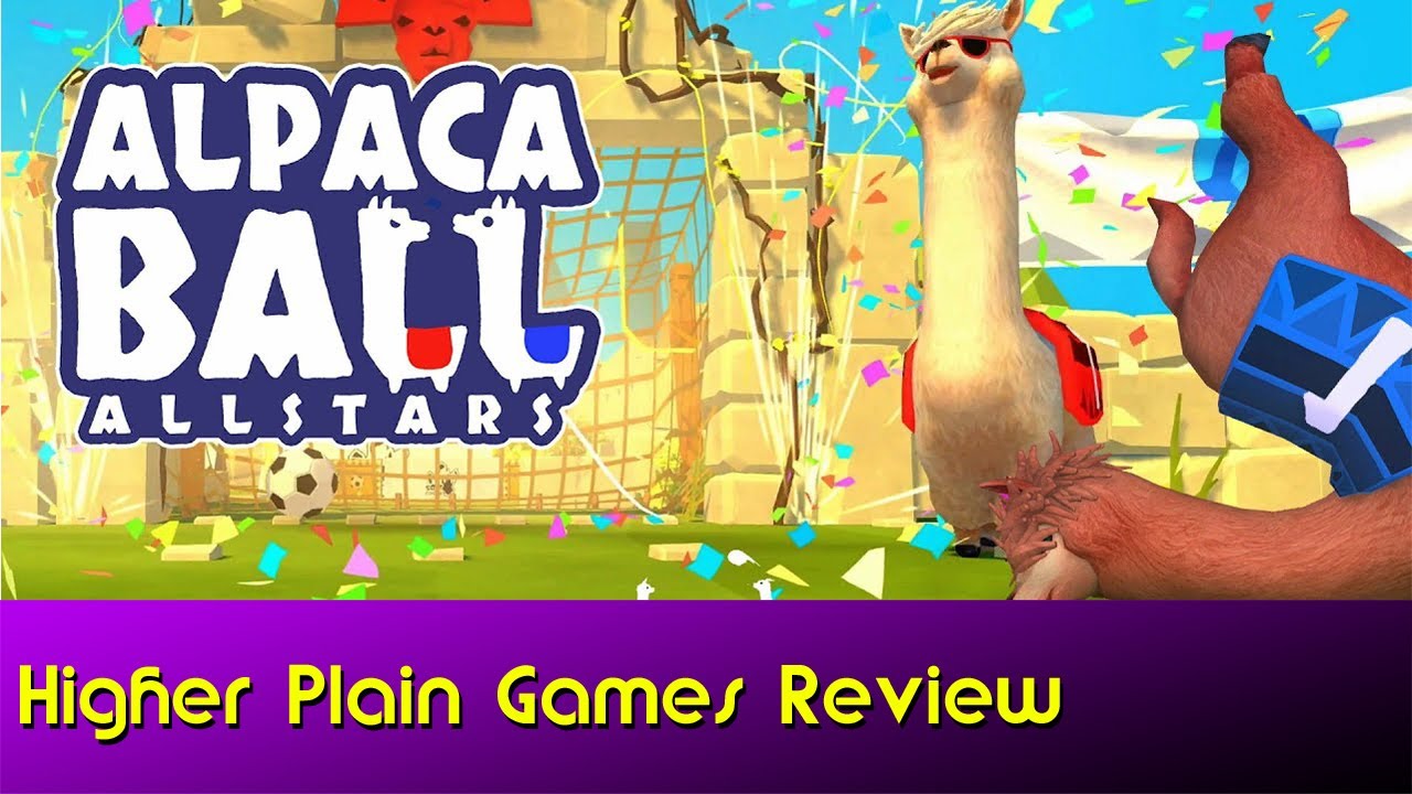 Alpaca Ball Allstars - Review | Party Game | Physic Fun | 1-8