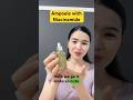 MOMMY CARE ampoule with NIACINAMIDE #yesstyle #yesstyleinfluencers #yesstylereview #mommycare