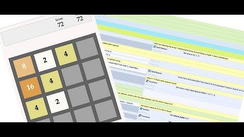 Construct 3 Tutorial : 2048