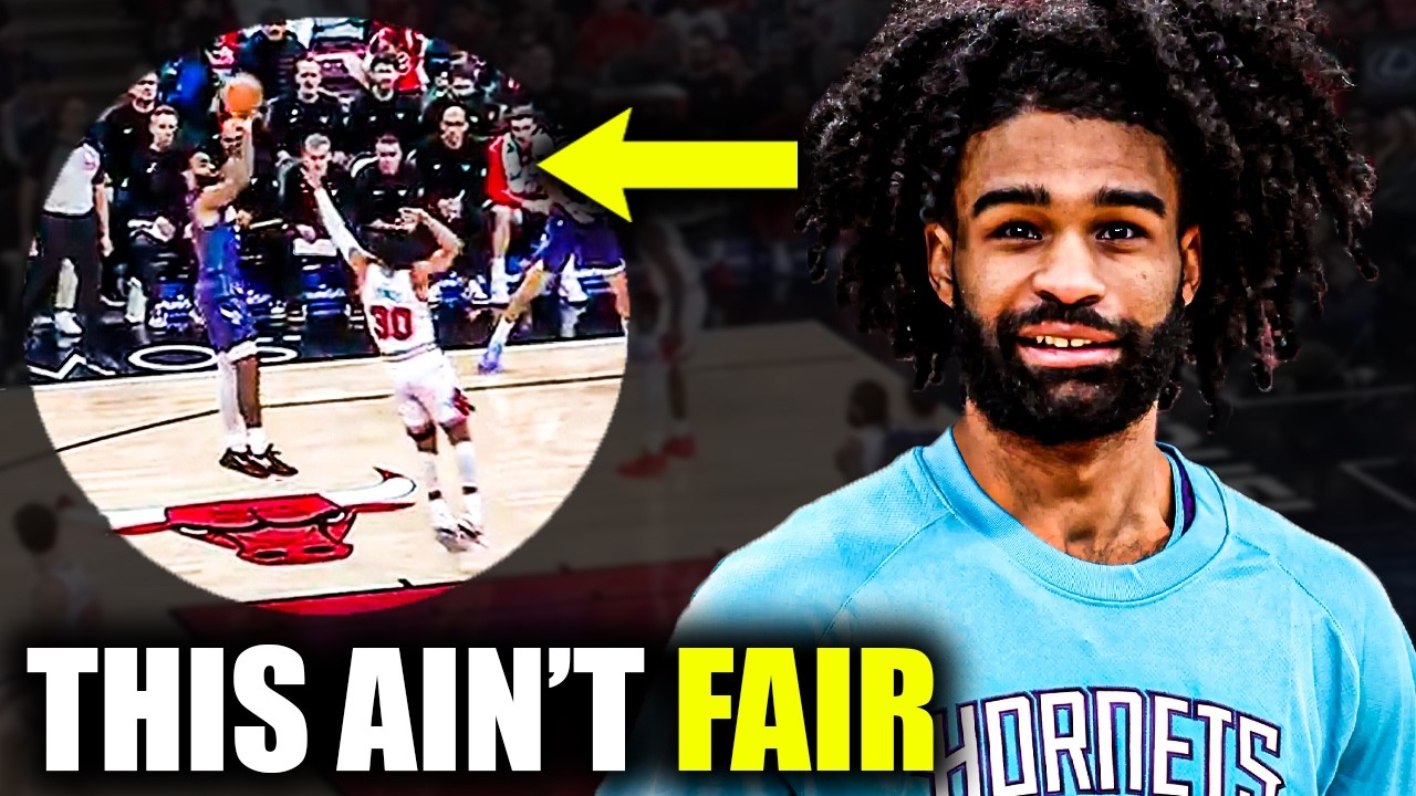 Coby White Hornets Debut Was INSANE