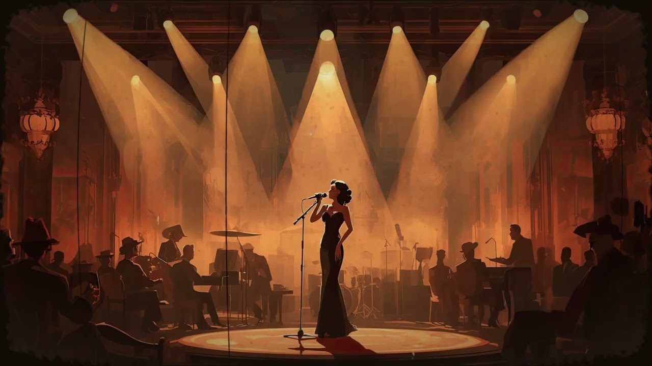 Relaxing 1940s Vintage Jazz 🎷 Timeless Smooth Music for Calm & Cozy Days