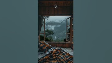 Which bedroom would you sleep in hardest...?🌧️😴 #aesthetic #aurora #relaxing #vibes #asmr