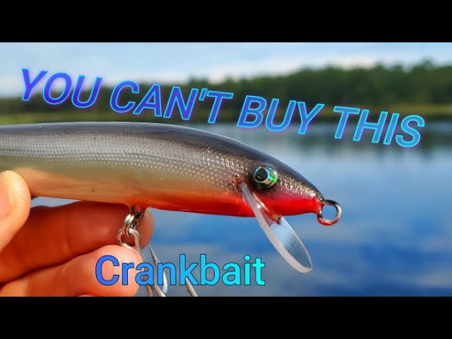 Making a Classic Crankbait Tutorial, Step-by-step Lure Making