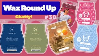 Scentsy Wax Round Up (episode 30)