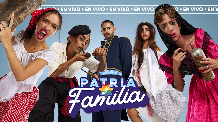 PATRIA Y FAMILIA: FEDE POPGOLD, CAMI MAYAN, LUCAS SPADAFORA, ANITA ESPÓSITO Y JULI CASTRO | EN VIVO