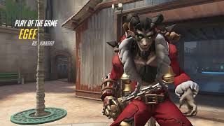 My last Overwatch 1 highlight ever. LET EM RIP
