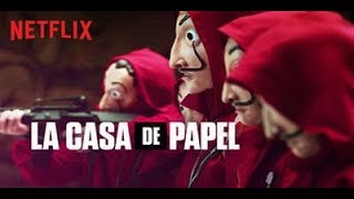 --Speedraw Casa De Papel--