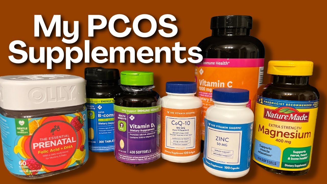 SUPPLEMENTS TO GET PREGNANT WITH PCOS PCOS PREGNANCY VITAMINS TTC
