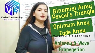 Non Uniform Array | Binomial Array | Pascal's Triangle I Optimum Array | Edge Array | Lecture 20 |