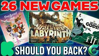 26 NEW GAMES! February's Latest NEW Crowdfunding Games To KNOW! screenshot 1