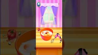 ice cream doll cake maker games making doll cake. screenshot 5