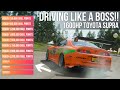 Forza Horizon 4 DRIVING LIKE A BOSS!! - 1600hp Toyota Supra (Fast and Furious Edition)