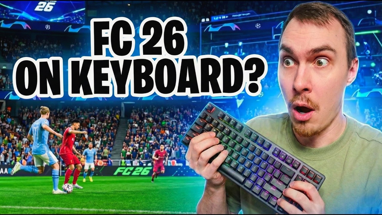 How to Play EA FC 26 WITHOUT a Controller ? The Ultimate EA FC 26 ...