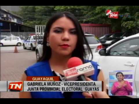 CNE listo para primer simulacro electoral del 8 de enero