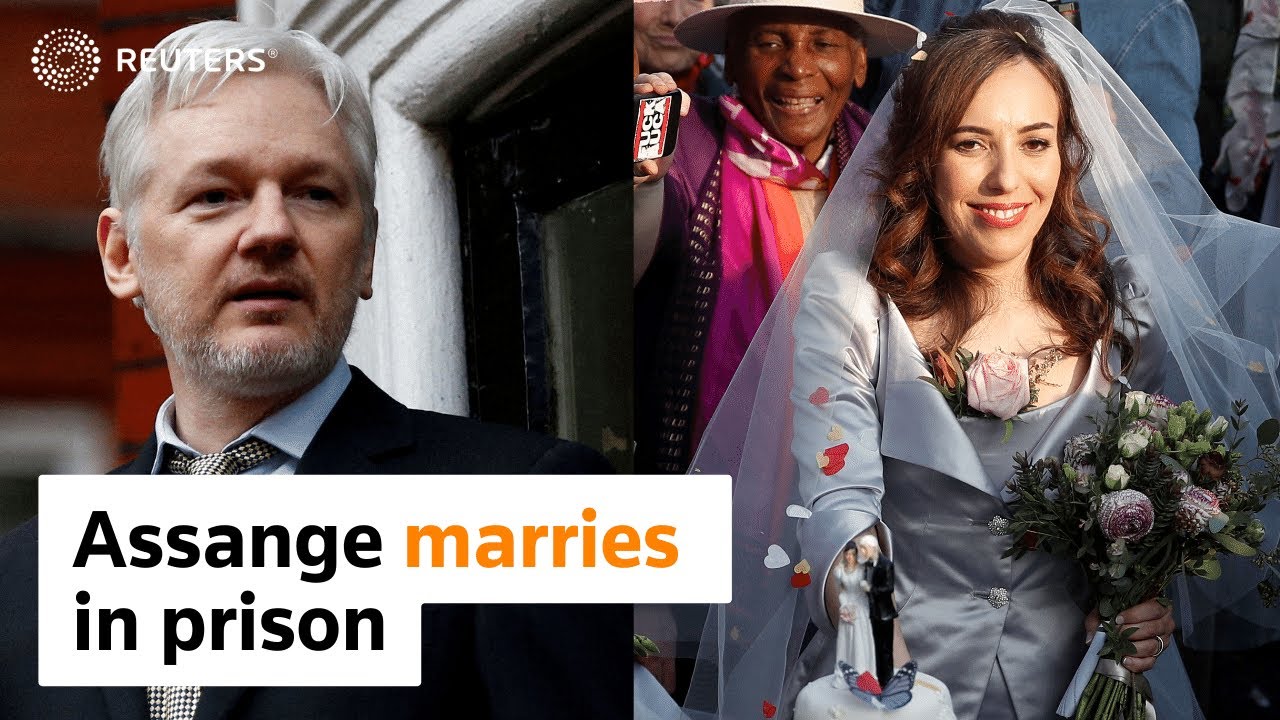 WikiLeaks Founder Julian Assange Marries At Belmarsh Prison YouTube wikileaks-founder-julian-assange-marries-at-belmarsh-prison-youtube