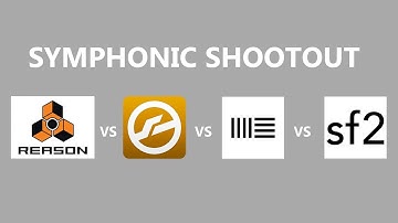 Symphonic Library Shootout (Reason, Ableton, Kontakt, Soundfont)