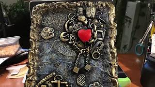 видео: A picture in the style of Steampunk or MixMedia. Картина в стиле Стимпанк. картинка: A picture in the style of Steampunk or MixMedia. Картина в стиле Стимпанк.