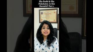 Eka Rashi & Eka Nakshatra  Is this Harmful? Part 1